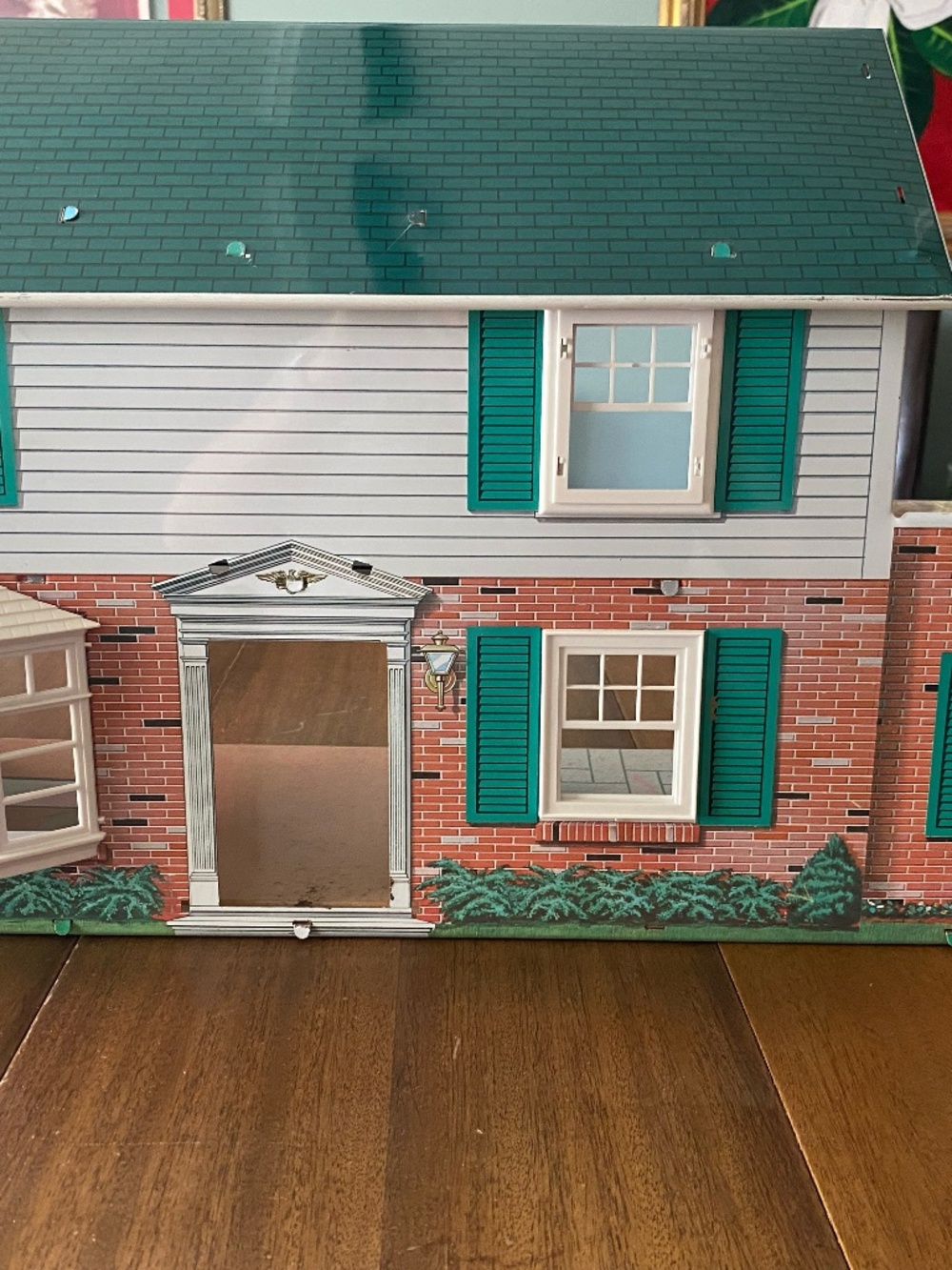 1950's Tin Litho Doll House